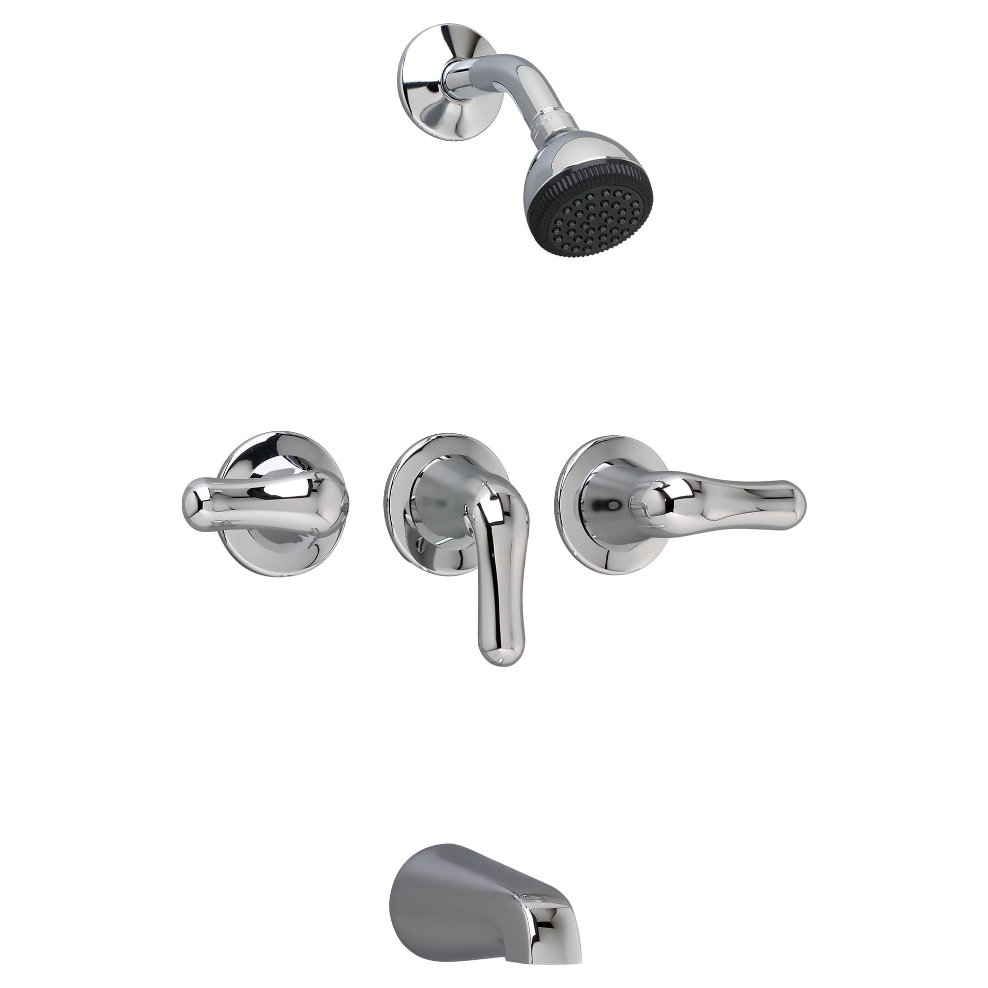 Colony® Soft Bathtub Faucet Valve and Trim Kit With Lever Handles